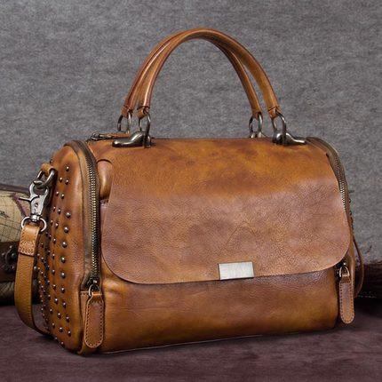 Handmade Duffle Bag, Travel Bag, Ladies Handbag, Overnight Bag